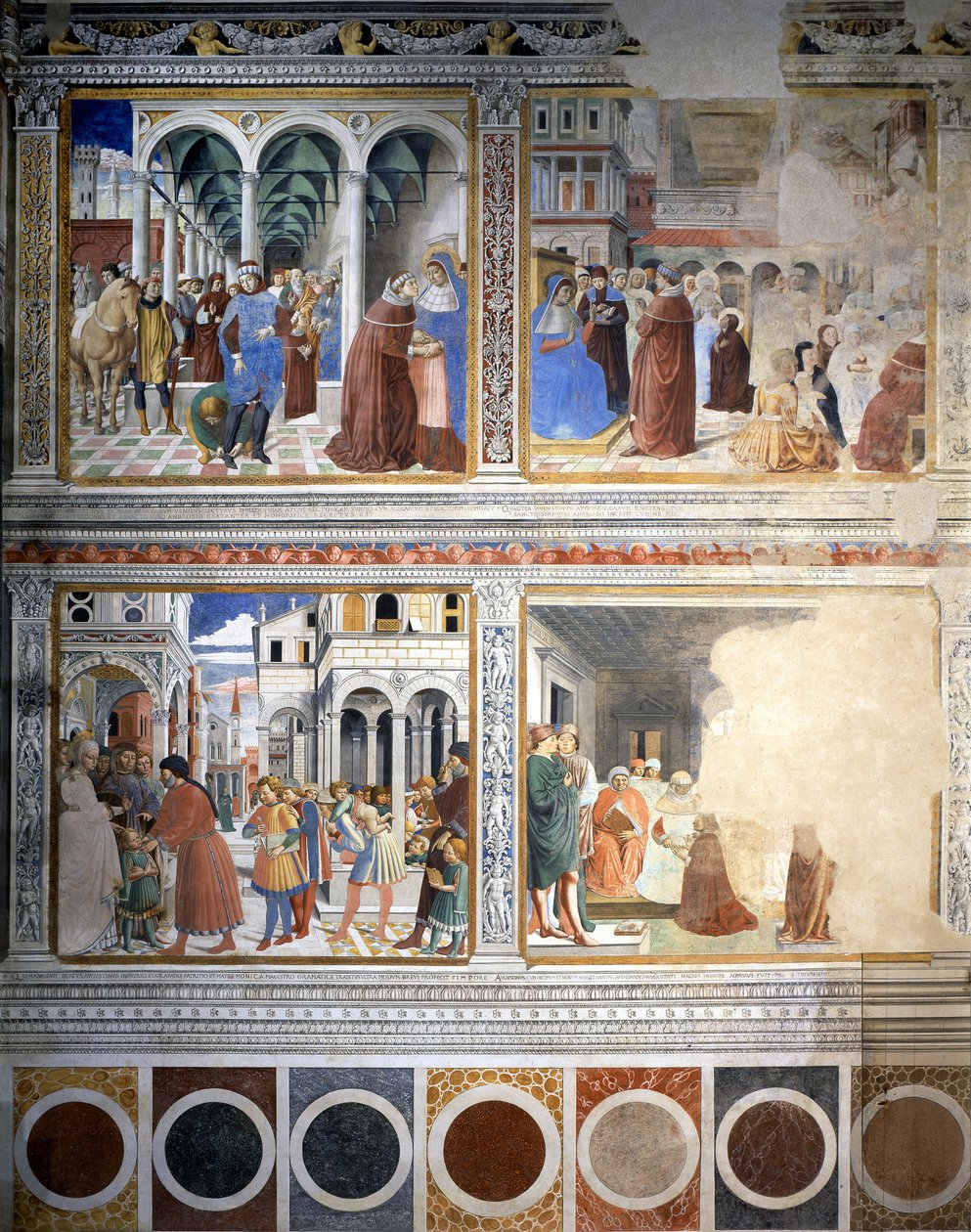 图片不明 作者 Benozzo di Les di Sandro Gozzoli