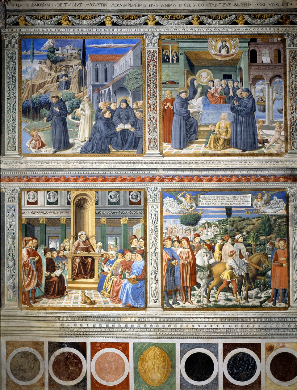 图片不明 作者 Benozzo di Les di Sandro Gozzoli