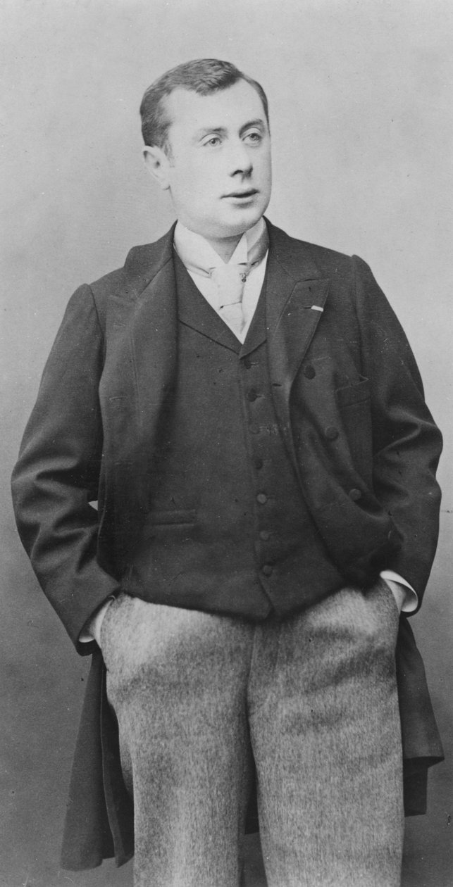 AndréAntoine的肖像，1894年 作者 Benque工作室