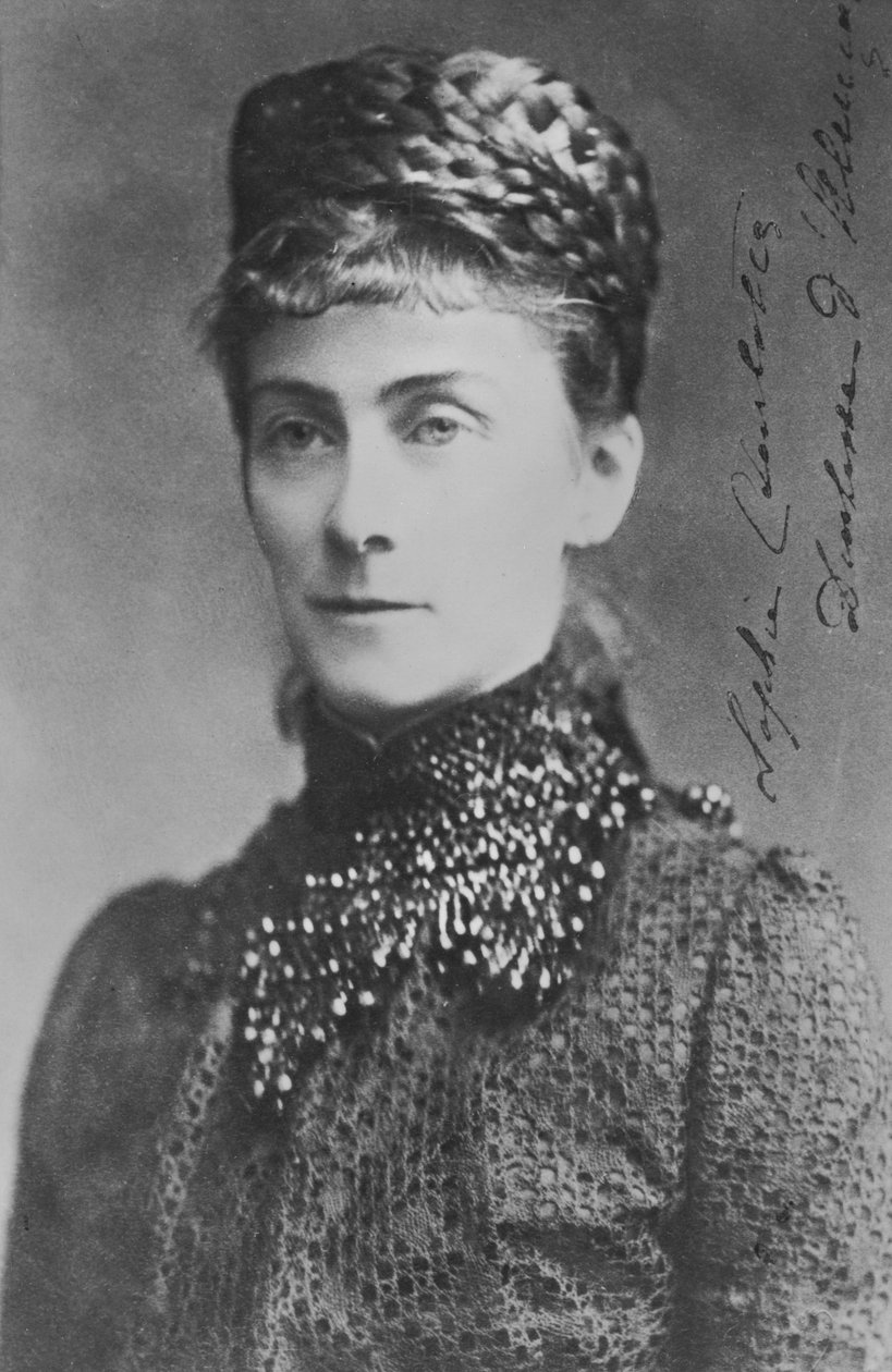 Sophie de Wittelsbach，巴伐利亚公主和阿朗松公爵夫人的肖像 作者 Benque工作室