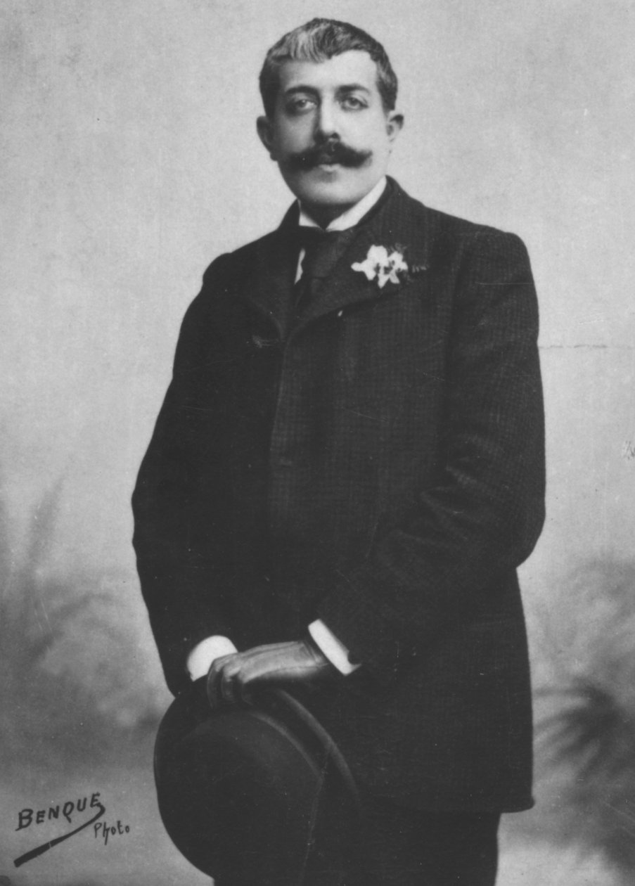 让·洛兰（Jean Lorrain），c1893 作者 本克