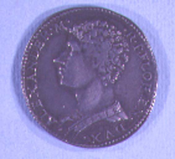 饰有Alessandro de