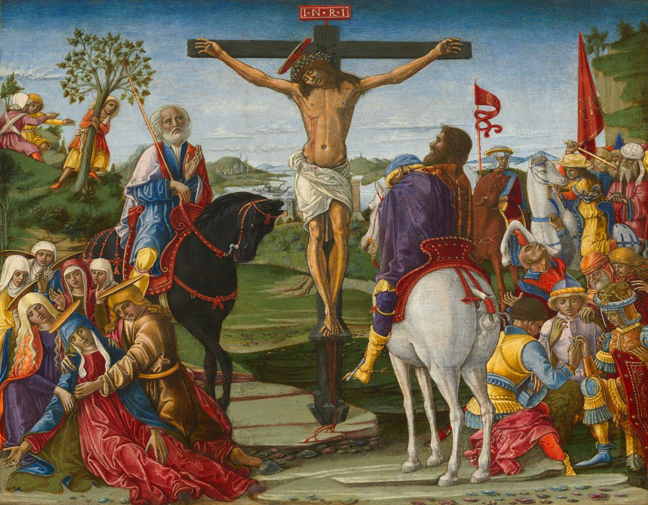 The Crucifixion 作者 本韦努托·迪·乔万尼