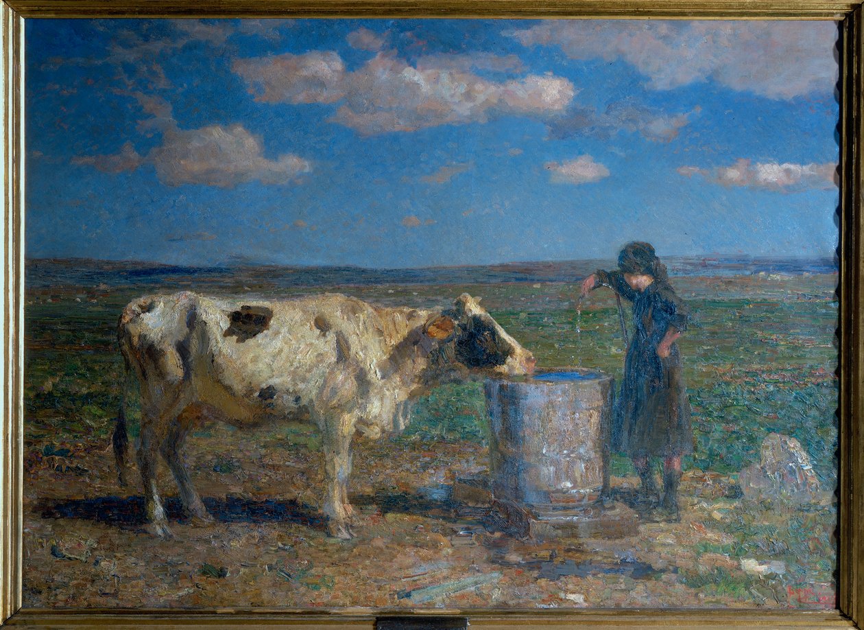 高空中的正午（绘画） 作者 贝佩·贾尔迪（Beppe Ciardi）