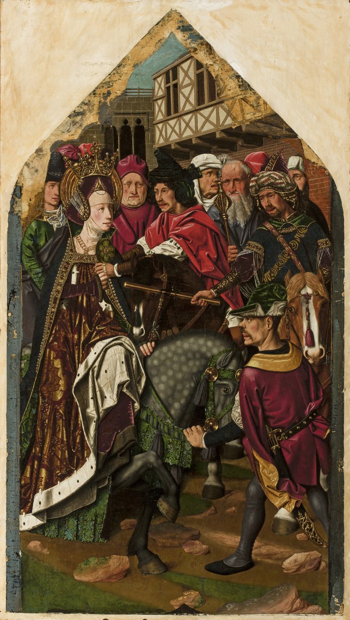 1474-77年圣恩格拉西亚的逮捕 作者 BartoloméBermejo
