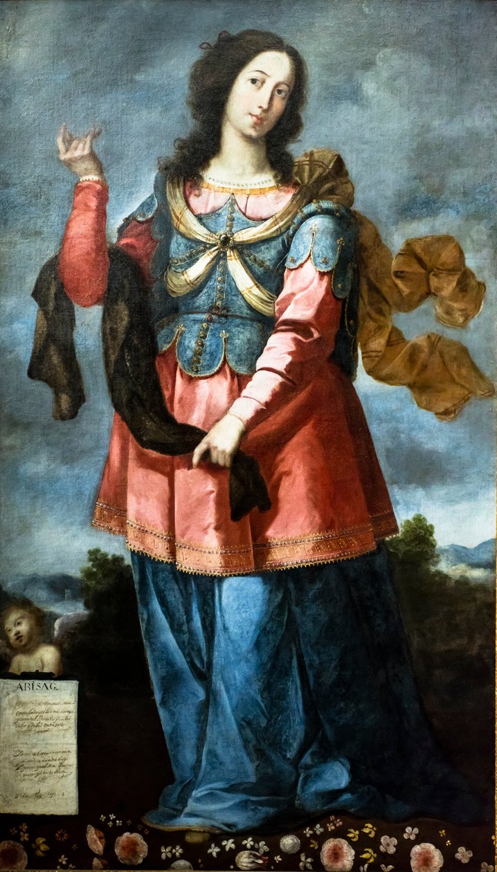 年轻的舒拿米人亚比萨格 作者 