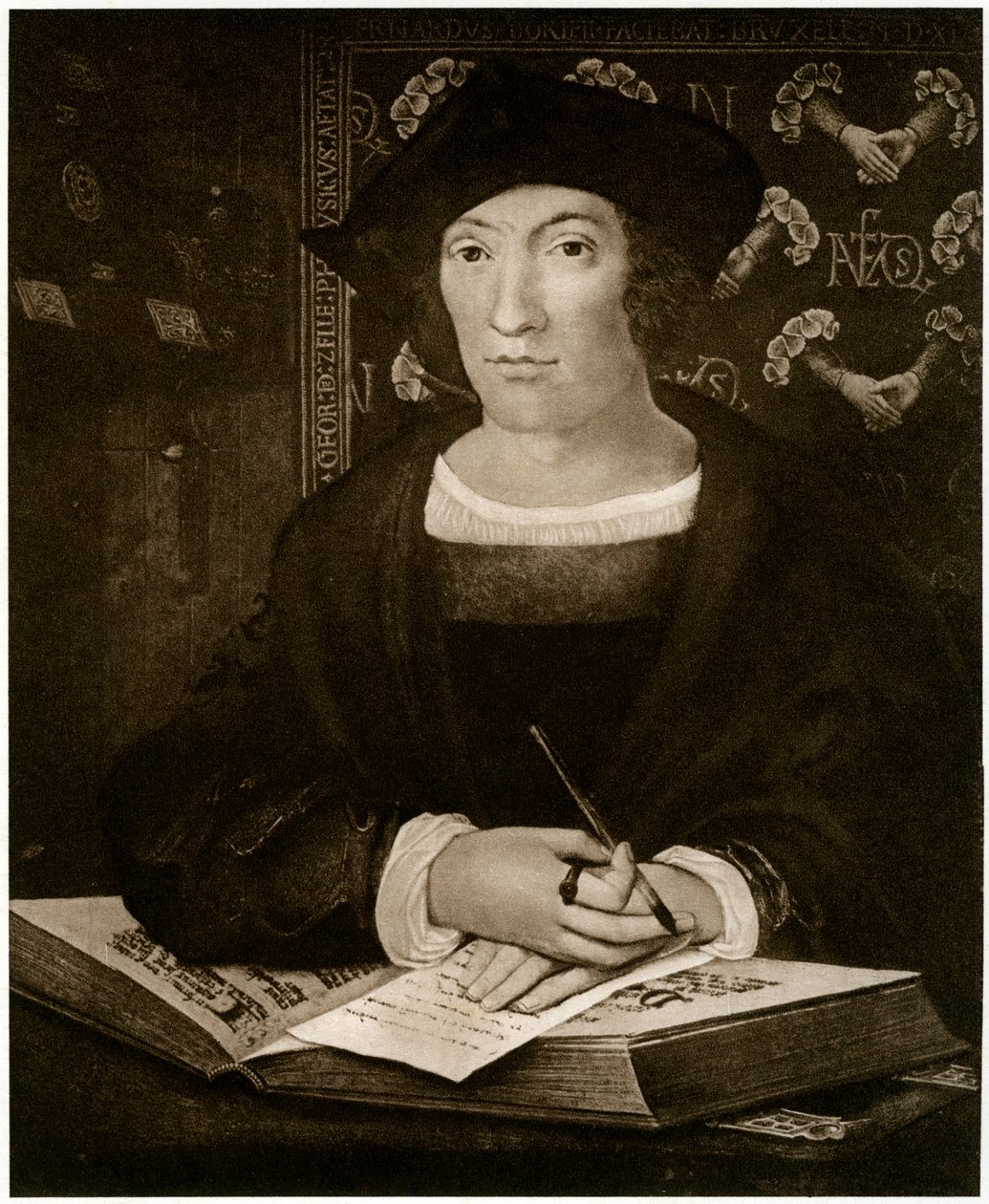 乔里斯·范·泽勒（Joris van Zelle），c1519年，1927年 作者 伯纳德·范·奥利