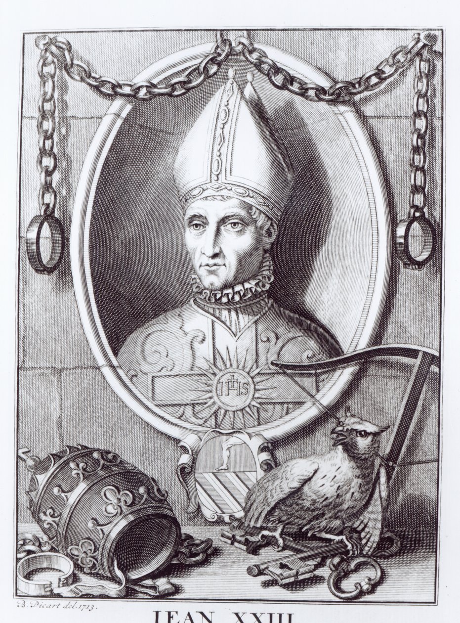 Antipope John XXIII，1713 作者 伯纳德·皮卡特