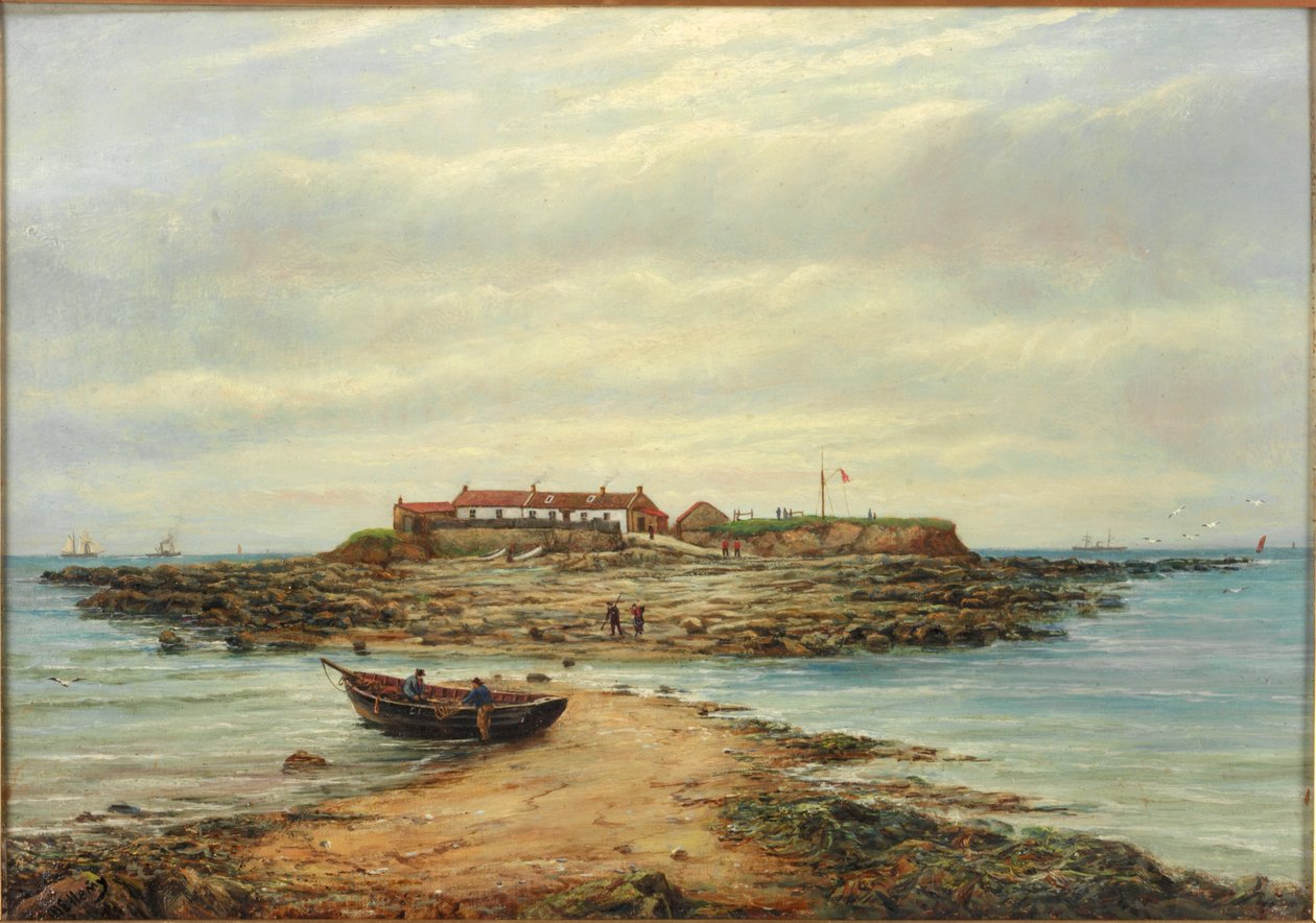 圣玛丽岛，c.1885-95 作者 伯纳德·本尼迪克特·海米