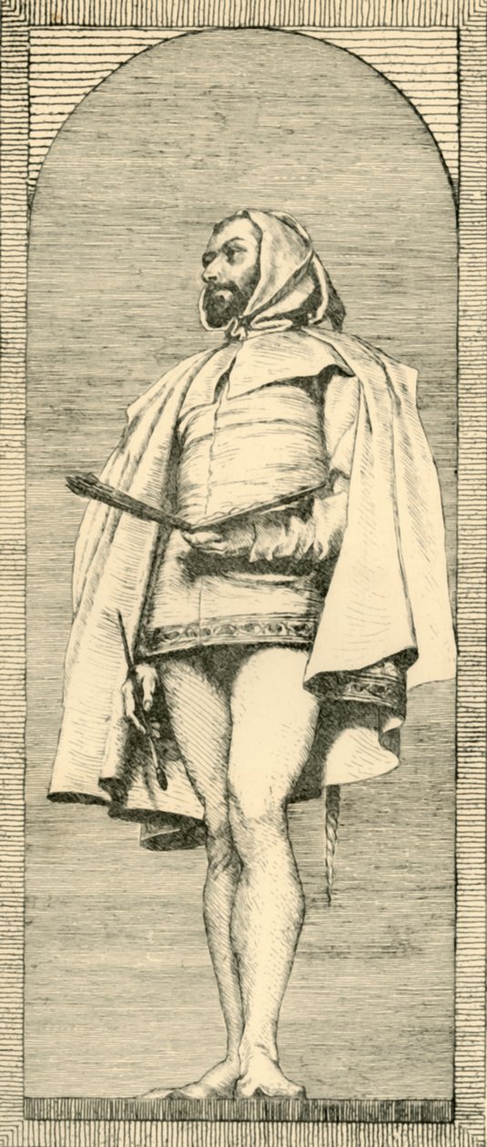 乔凡尼·西玛布（Giovanni Cimabue）：马赛克设计，c1868，1881年。 作者 伯纳德·科利尔
