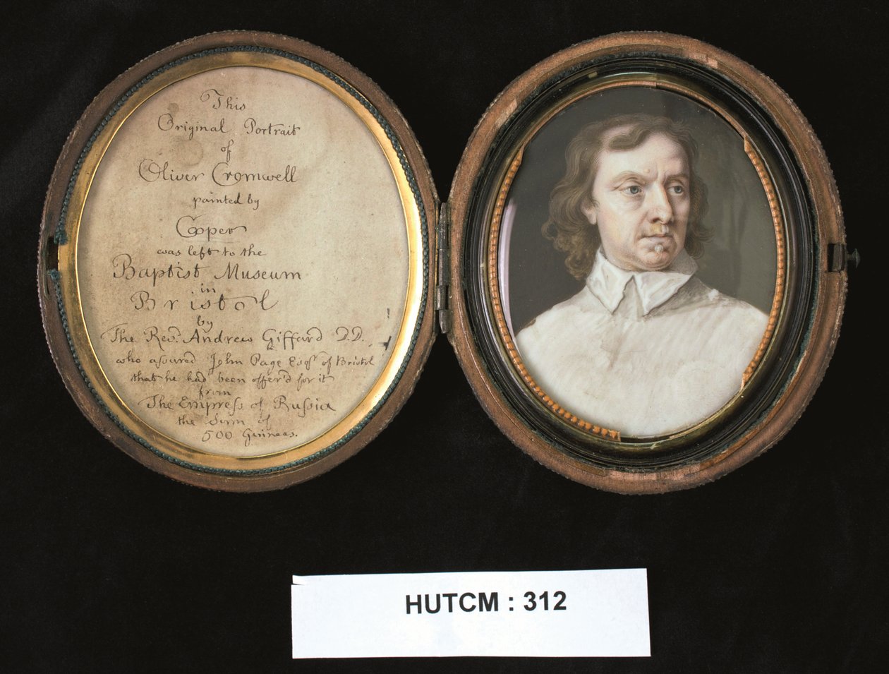 奥利弗·克伦威尔（Oliver Cromwell），c.1704-30（水彩） 作者 伯纳德三世镜头