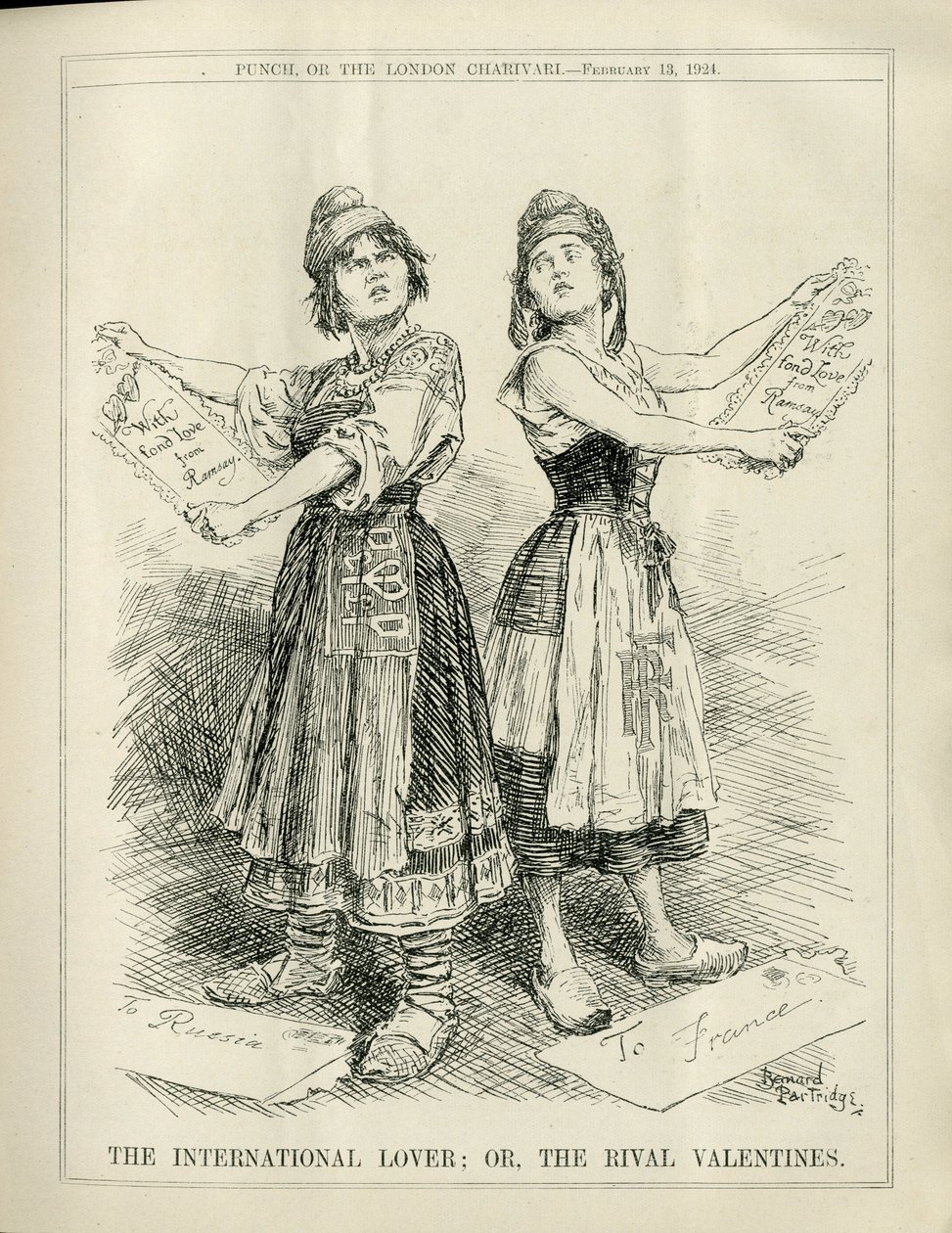 庞奇》中伯纳德-帕特里奇（1861-1945 年）的插图 作者 伯纳德·约翰·帕特里奇