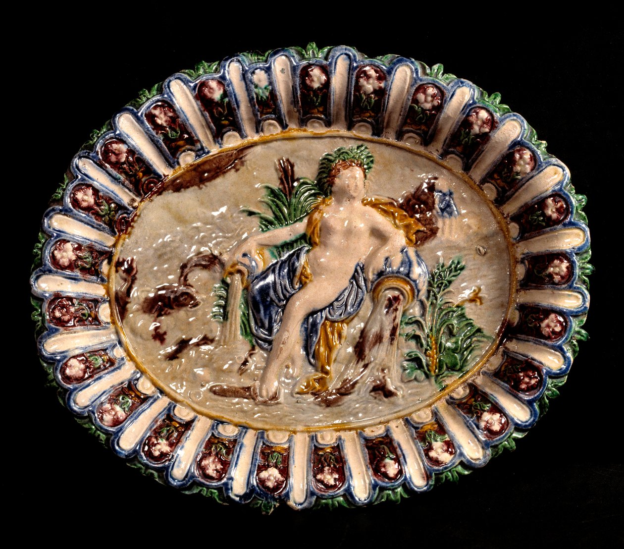 伯纳德·帕利西 (Bernard Palissy) 的 Allegorie de l