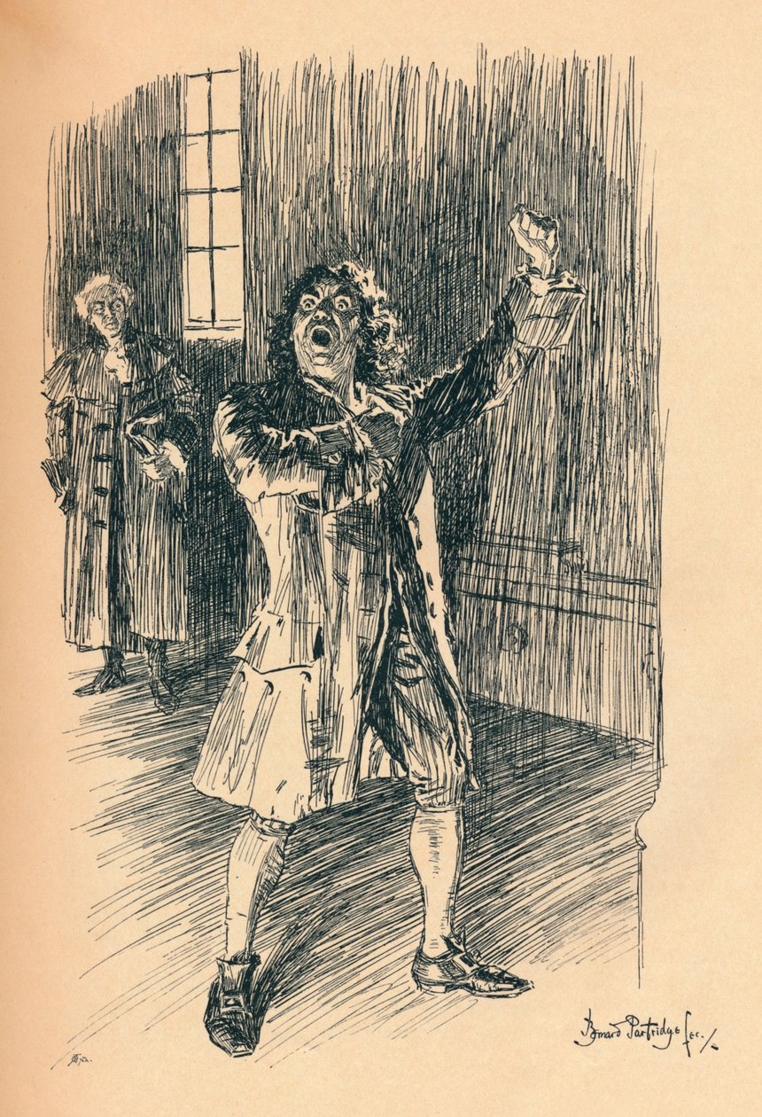 演员，c1899 作者 伯纳德·帕特里奇