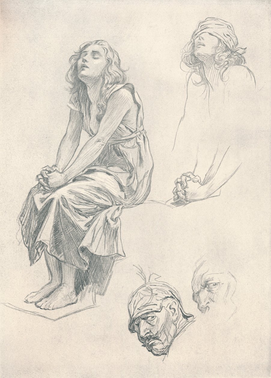 胜利之路-第三阶段，c1920年。 作者 伯纳德·帕特里奇
