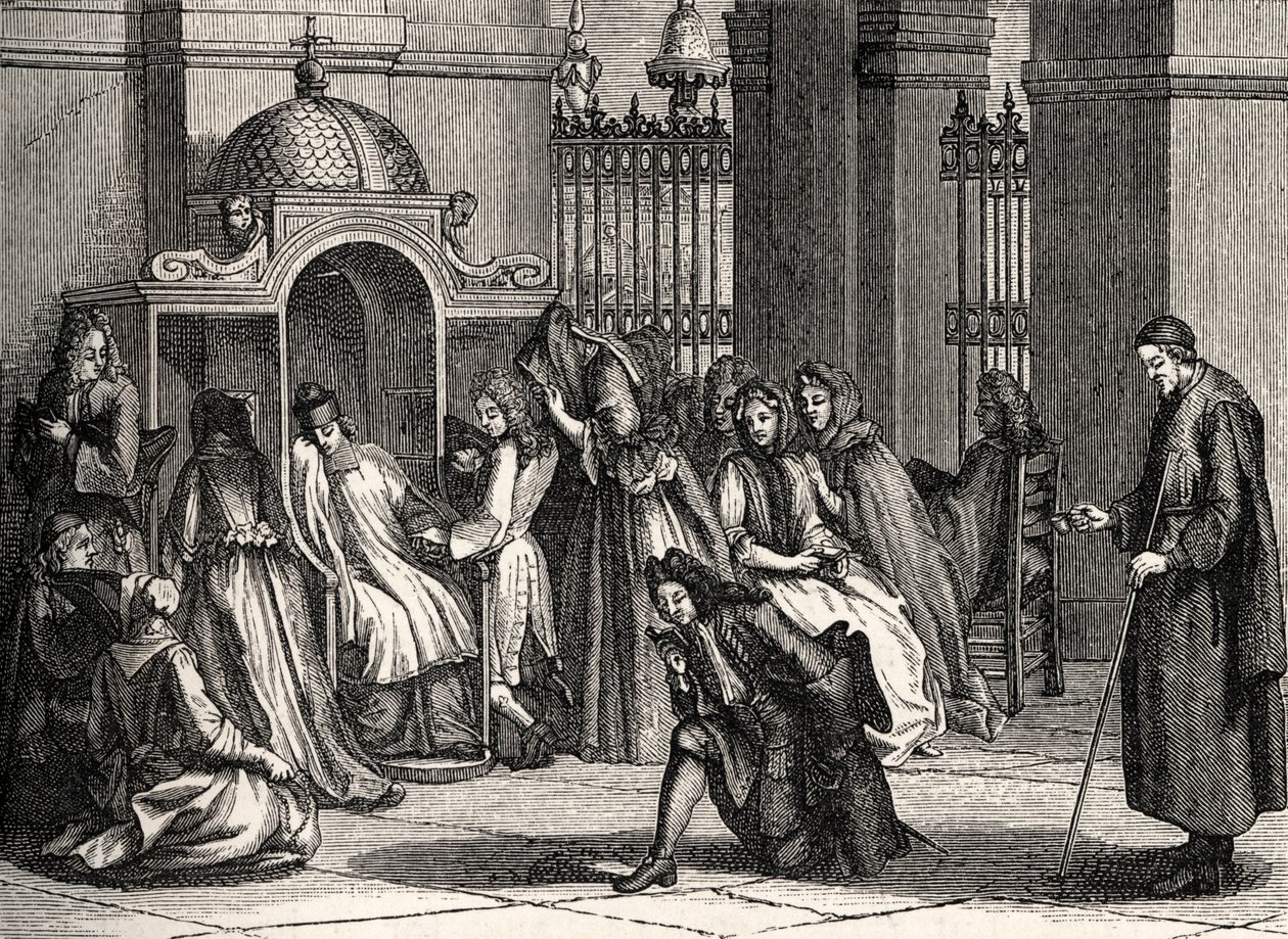Clergy during the reign 作者 伯纳德·皮卡特