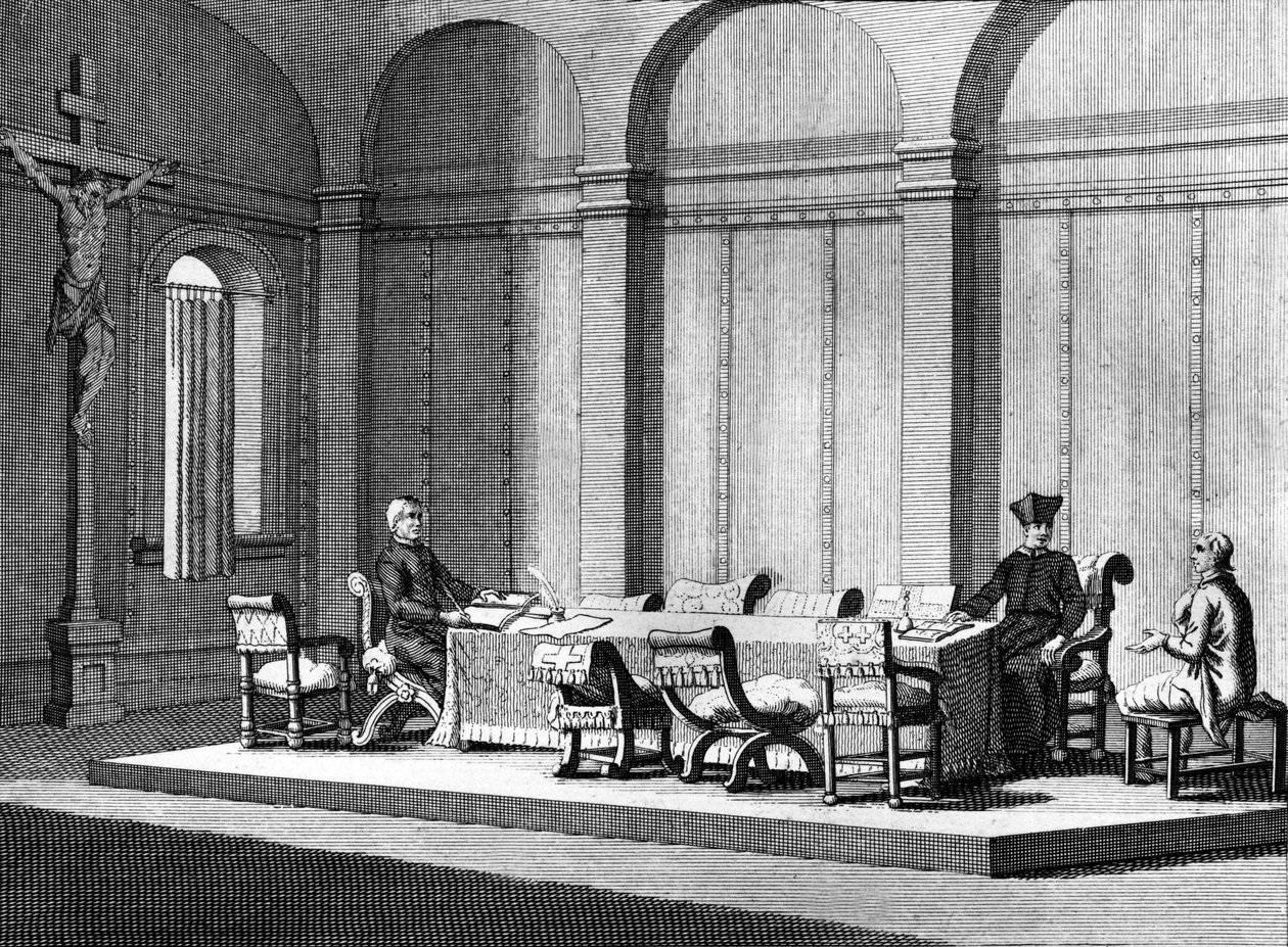 The Room of the Roman Inquisition 作者 伯纳德·皮卡特