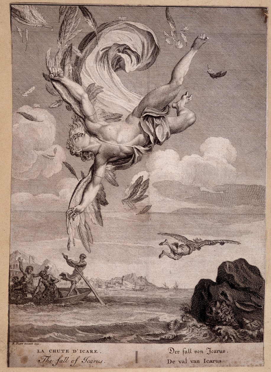 the Fall of Icarus - La chute d