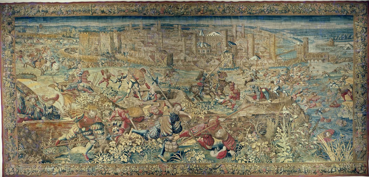 帕维亚战役插曲（1525 年） 作者 伯纳德·范·奥利