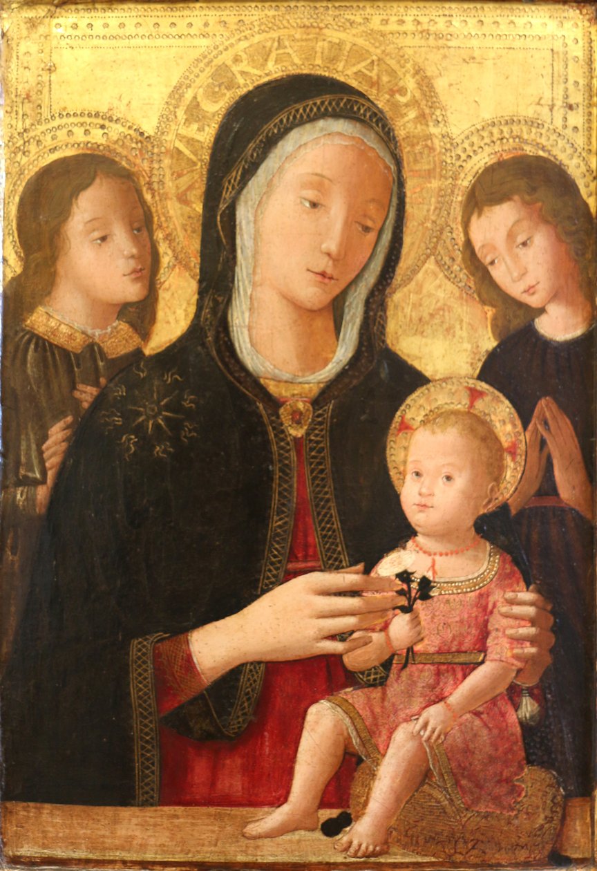 法语: La Vierge et l