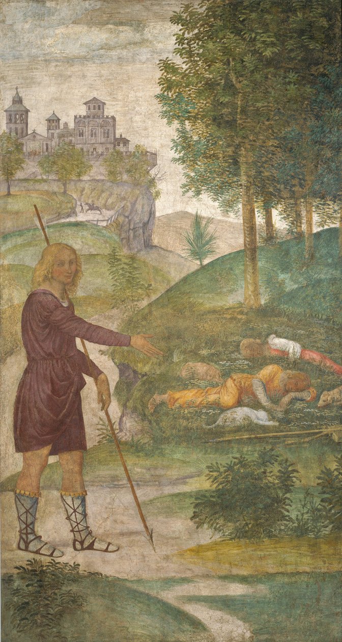 Cephalus and the Nymphs, c. 15201522. 作者 贝纳迪诺·路易尼