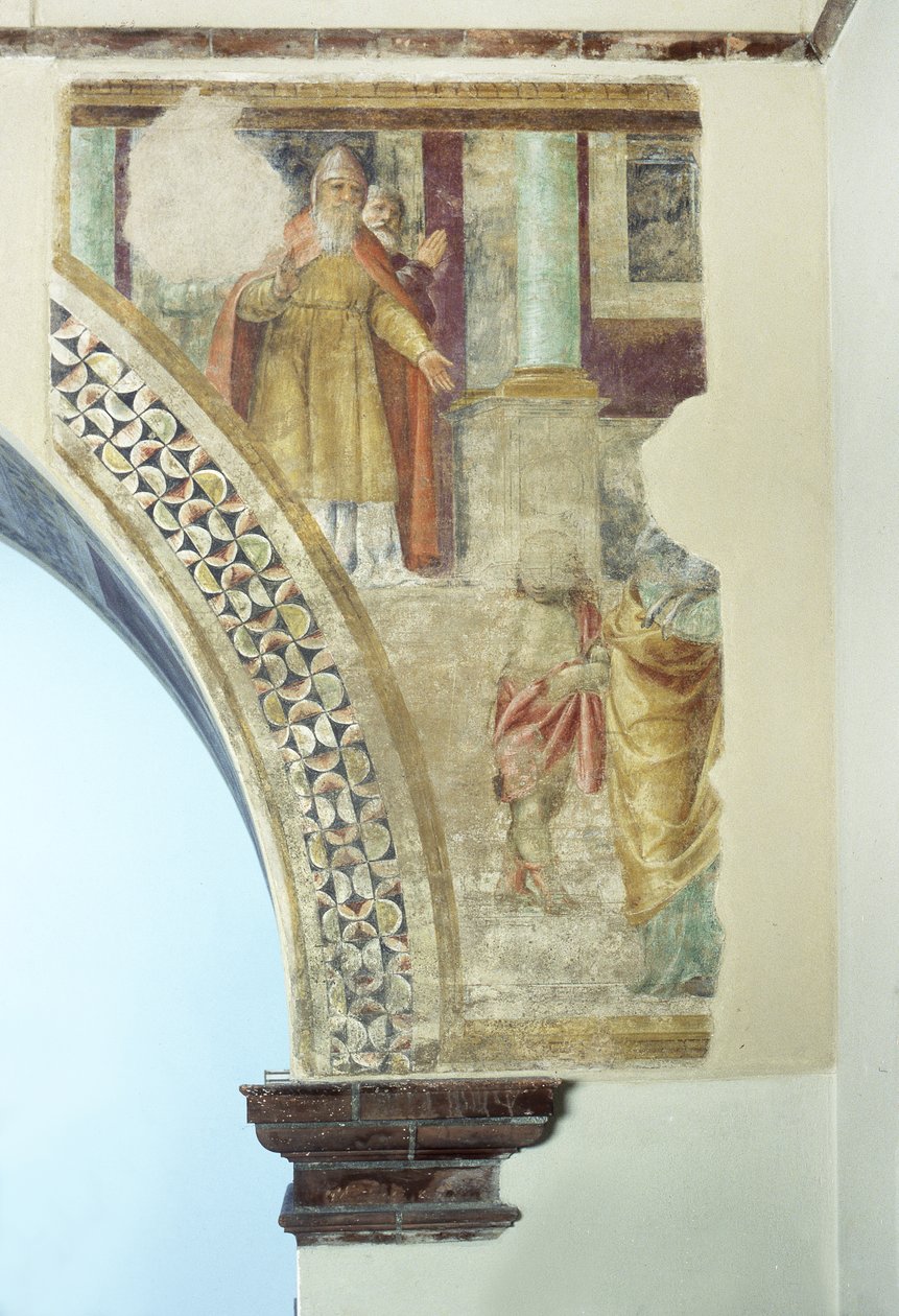 Expulsion of St. Joachim from the Temple 作者 贝纳迪诺·路易尼