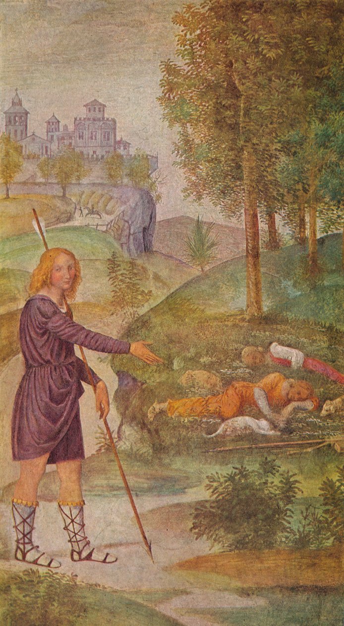凯法卢斯的幻觉，1520-1522年 作者 贝纳迪诺·路易尼