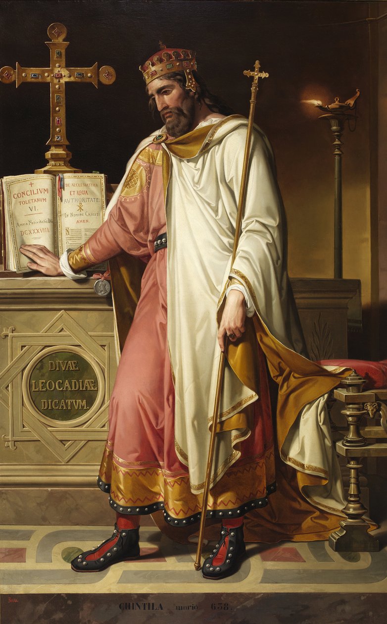 Portrait of visigothic King Chintila   1401233   zh       chinese Successfully Translated  Original: John Keats: Isabella, Or, The Pot Of Basil (colour litho) Translat: John Keats: Isabella, Or, The Pot Of Basil (colour litho) 1400867 zh chinese Successful 作者 贝纳迪诺·蒙塔涅斯·佩雷斯