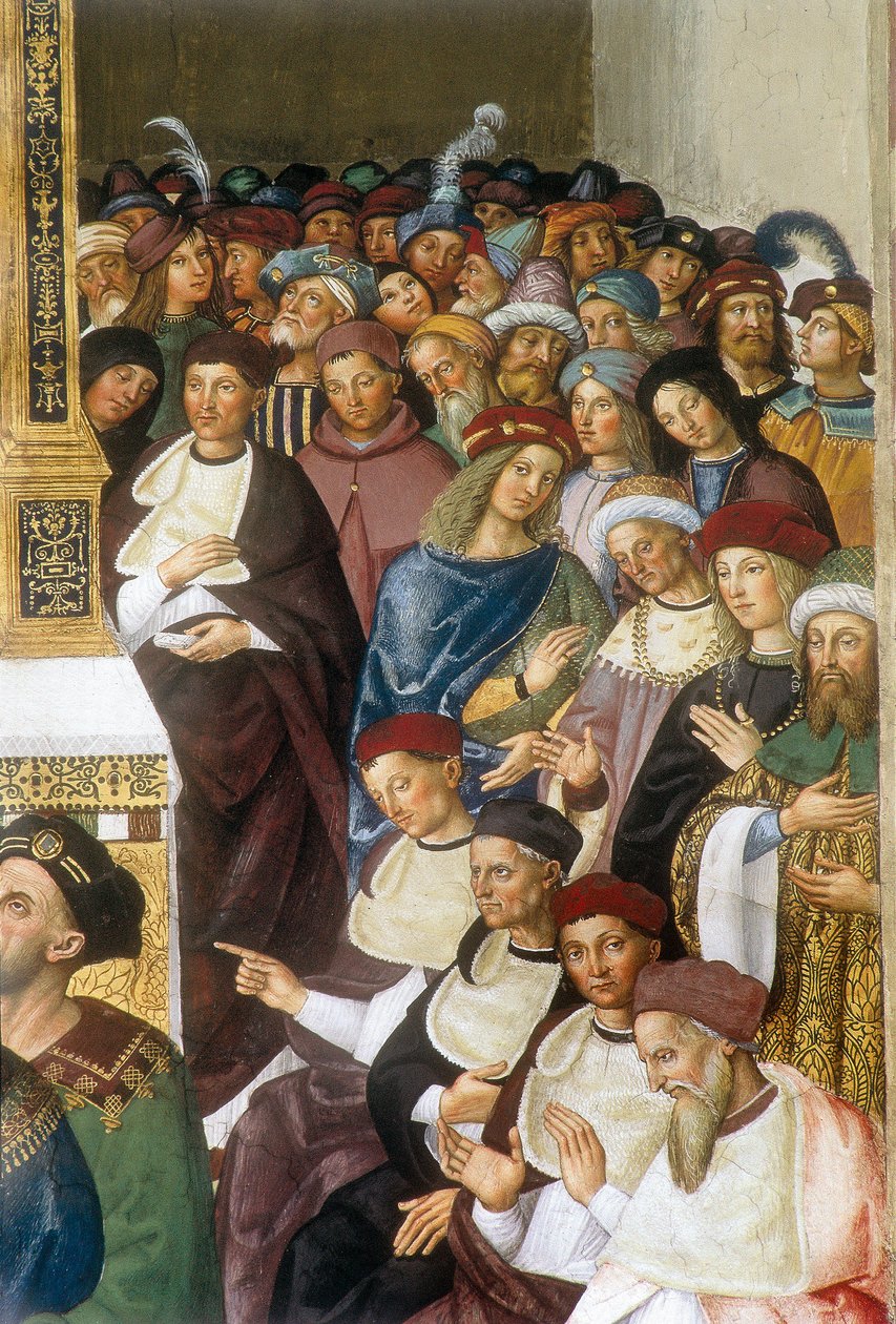 Vie du pape Pio (Pie) II (Enea Silvio Piccolomini) 作者 贝纳迪诺·贝托·平图里基奥