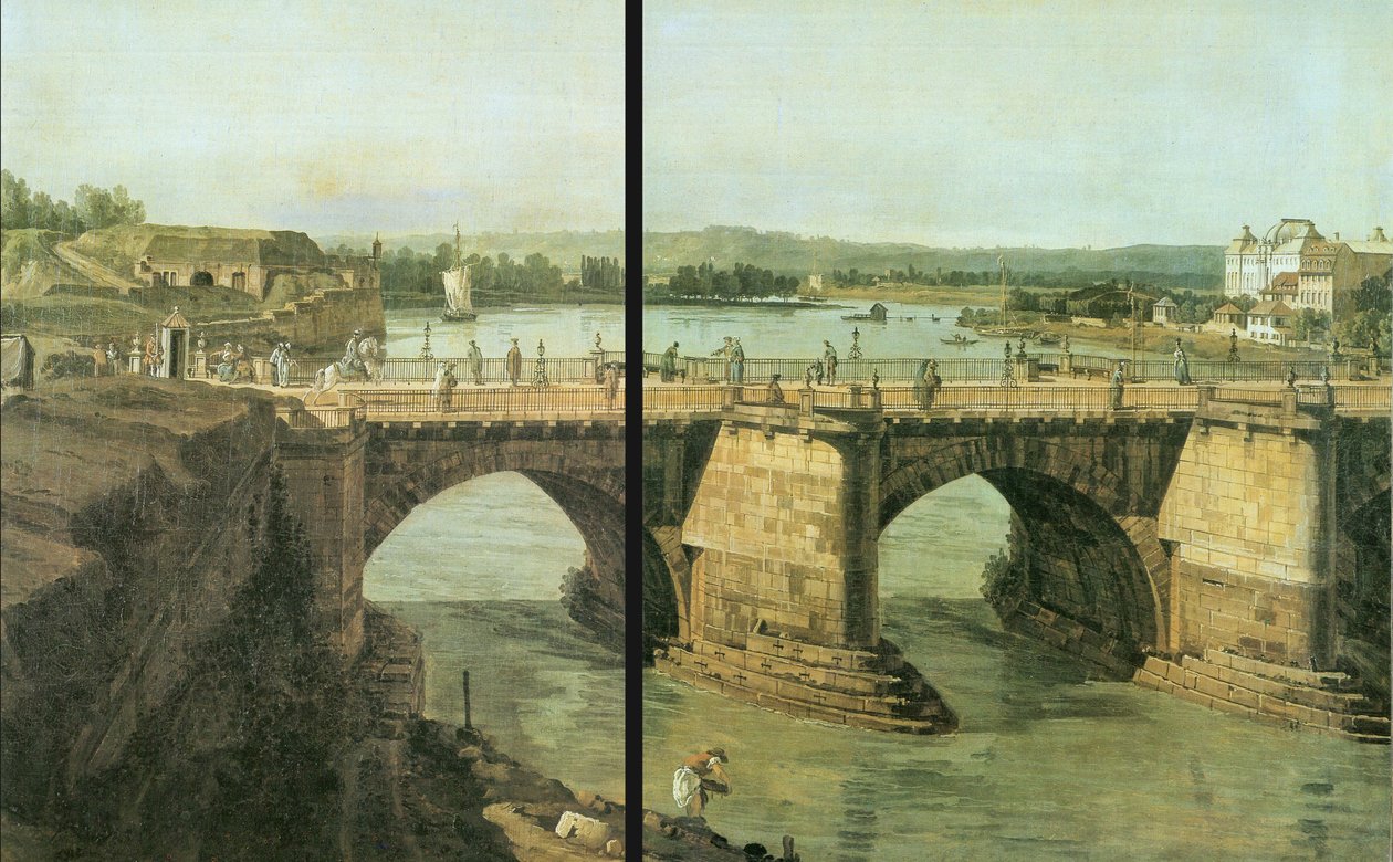 AugustusLößnitz 作者 贝尔纳多·贝洛托（Canaletto）