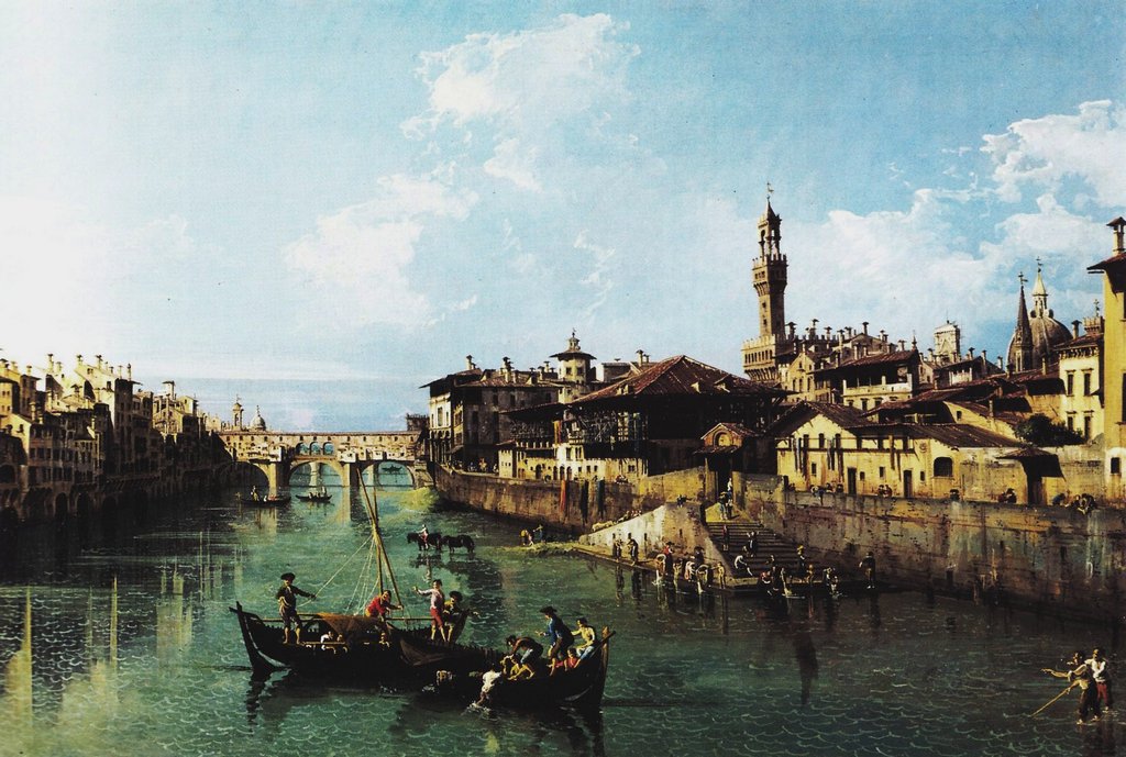 广场darno，collez。私人 作者 贝尔纳多·贝洛托（Canaletto）