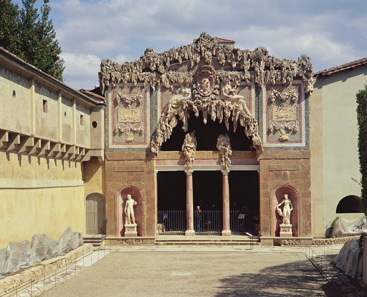 Grotta del Buontalenti，设计于1583-93 作者 伯纳多·邦塔伦蒂