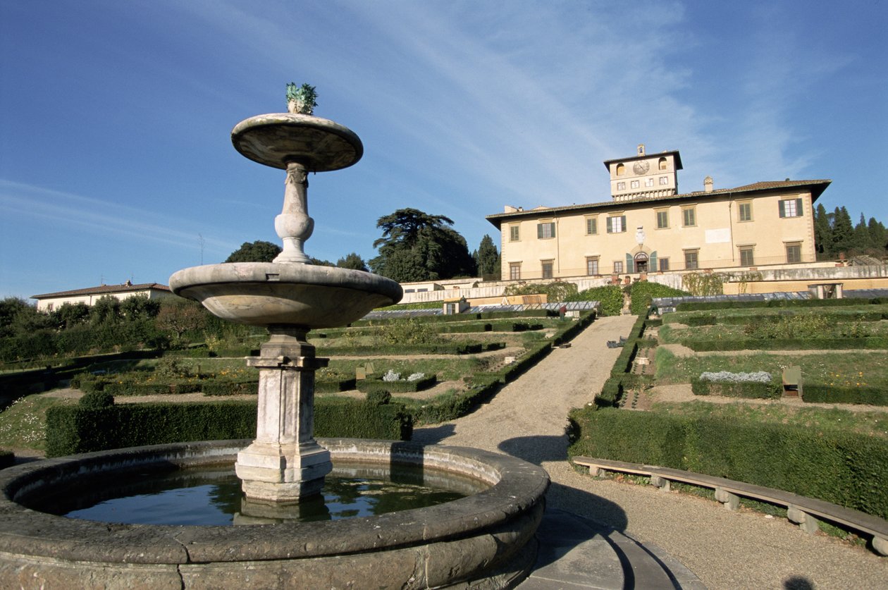 Villa della Petraia，1575 作者 伯纳多·邦塔伦蒂