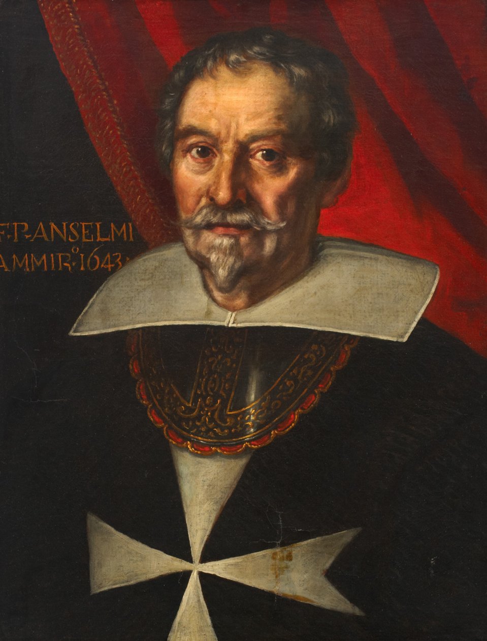 皮特罗·安塞尔米，1643年 作者 贝尔纳多·斯特罗兹（Bernardo Strozzi）