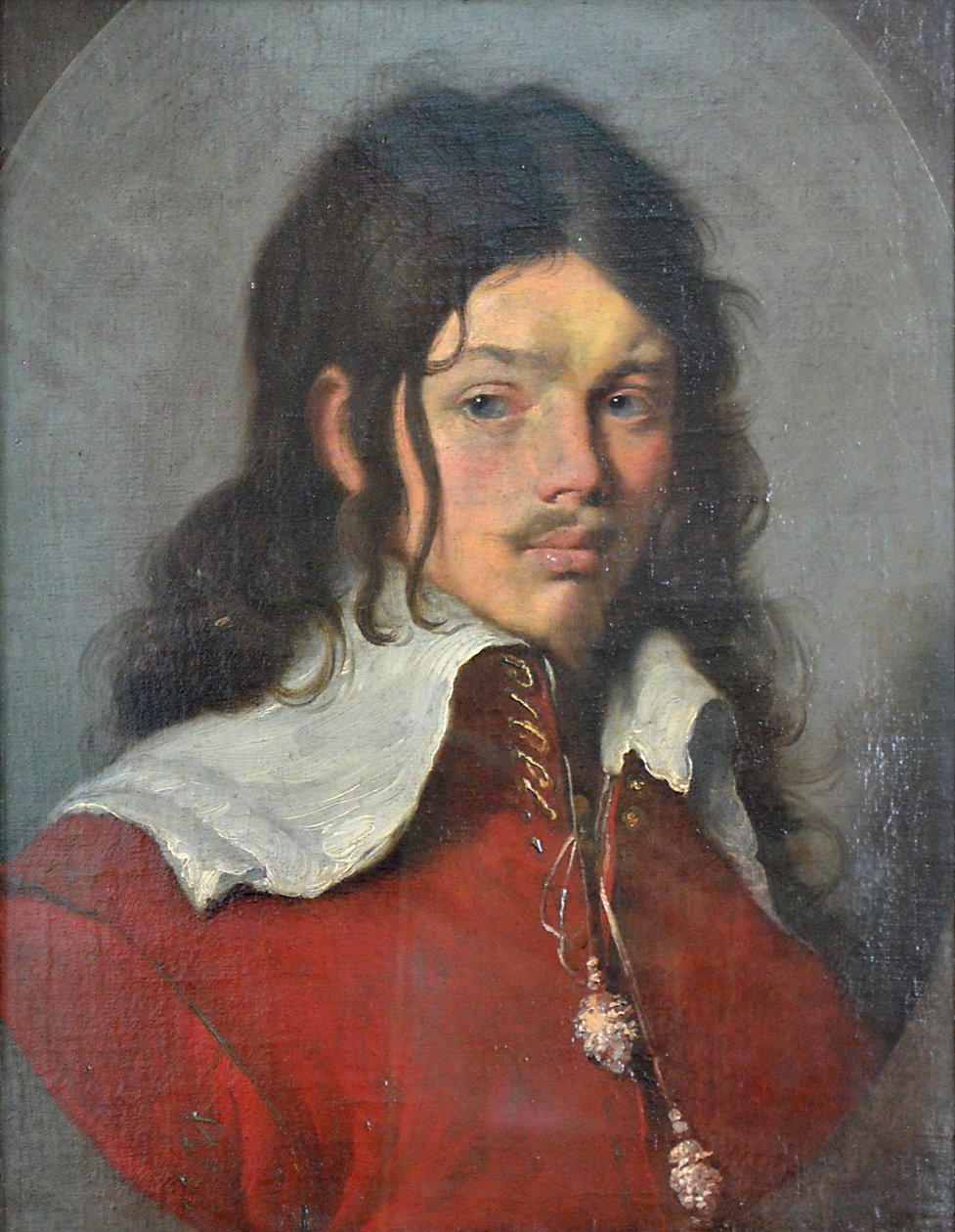 年轻人画象 作者 贝尔纳多·斯特罗兹（Bernardo Strozzi）