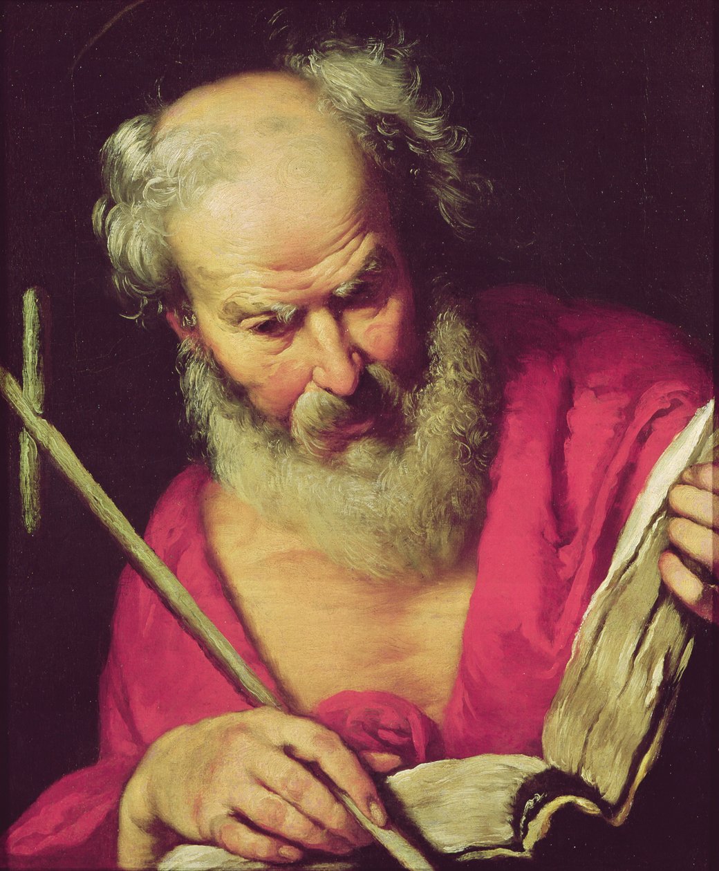 圣杰罗姆 作者 贝尔纳多·斯特罗兹（Bernardo Strozzi）