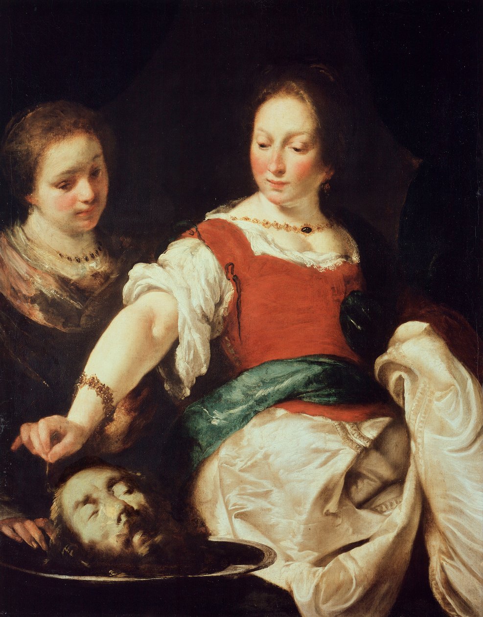 莎乐美 作者 贝尔纳多·斯特罗兹（Bernardo Strozzi）