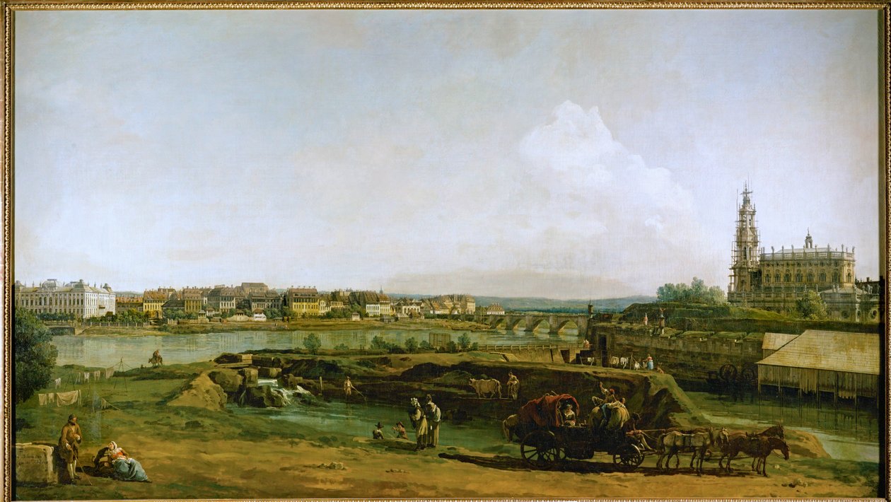  作者 贝尔纳多·贝洛托（Canaletto）