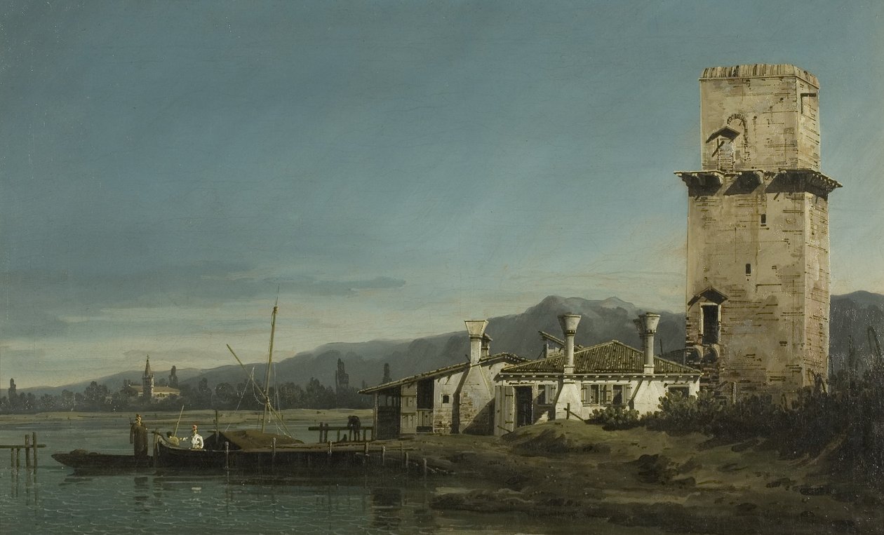 玛格拉塔 作者 贝尔纳多·贝洛托（Canaletto）