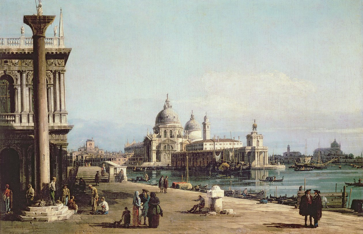 图片不明 作者 贝尔纳多·贝洛托（Canaletto）
