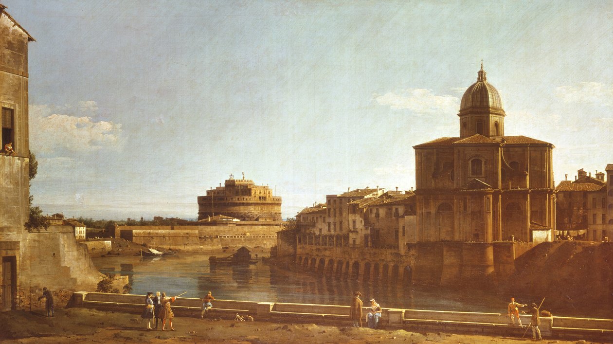 图片不明 作者 贝尔纳多·贝洛托（Canaletto）