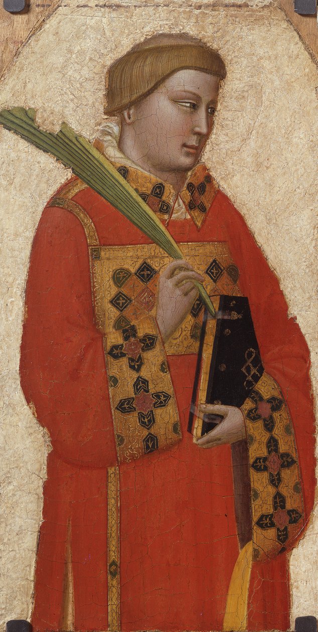圣劳伦斯，约1340年 作者 伯纳多·达迪