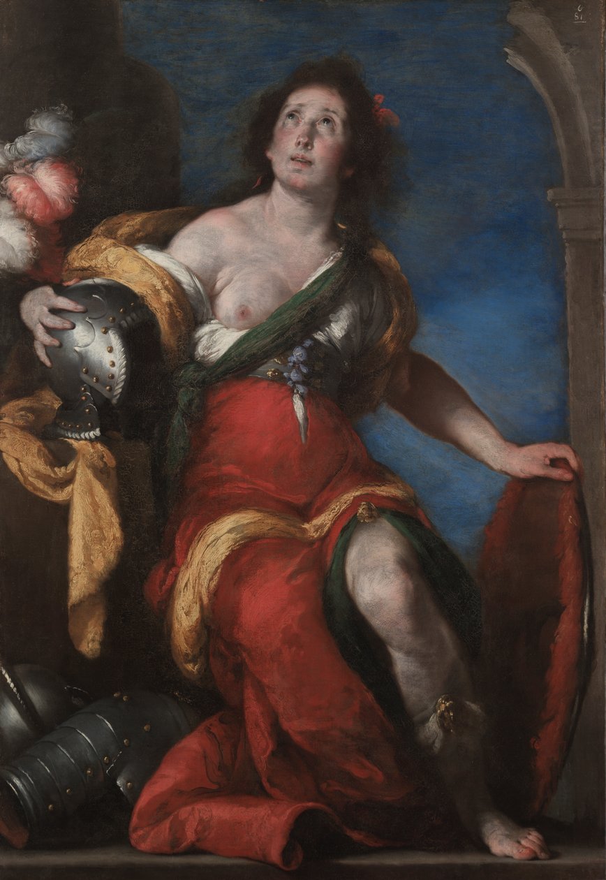 寓言人物 作者 贝尔纳多·斯特罗兹（Bernardo Strozzi）