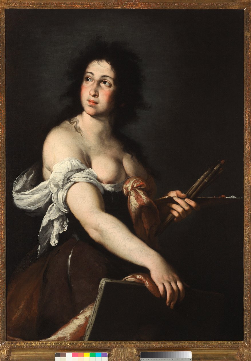 绘画寓言，约1635年 作者 贝尔纳多·斯特罗兹（Bernardo Strozzi）