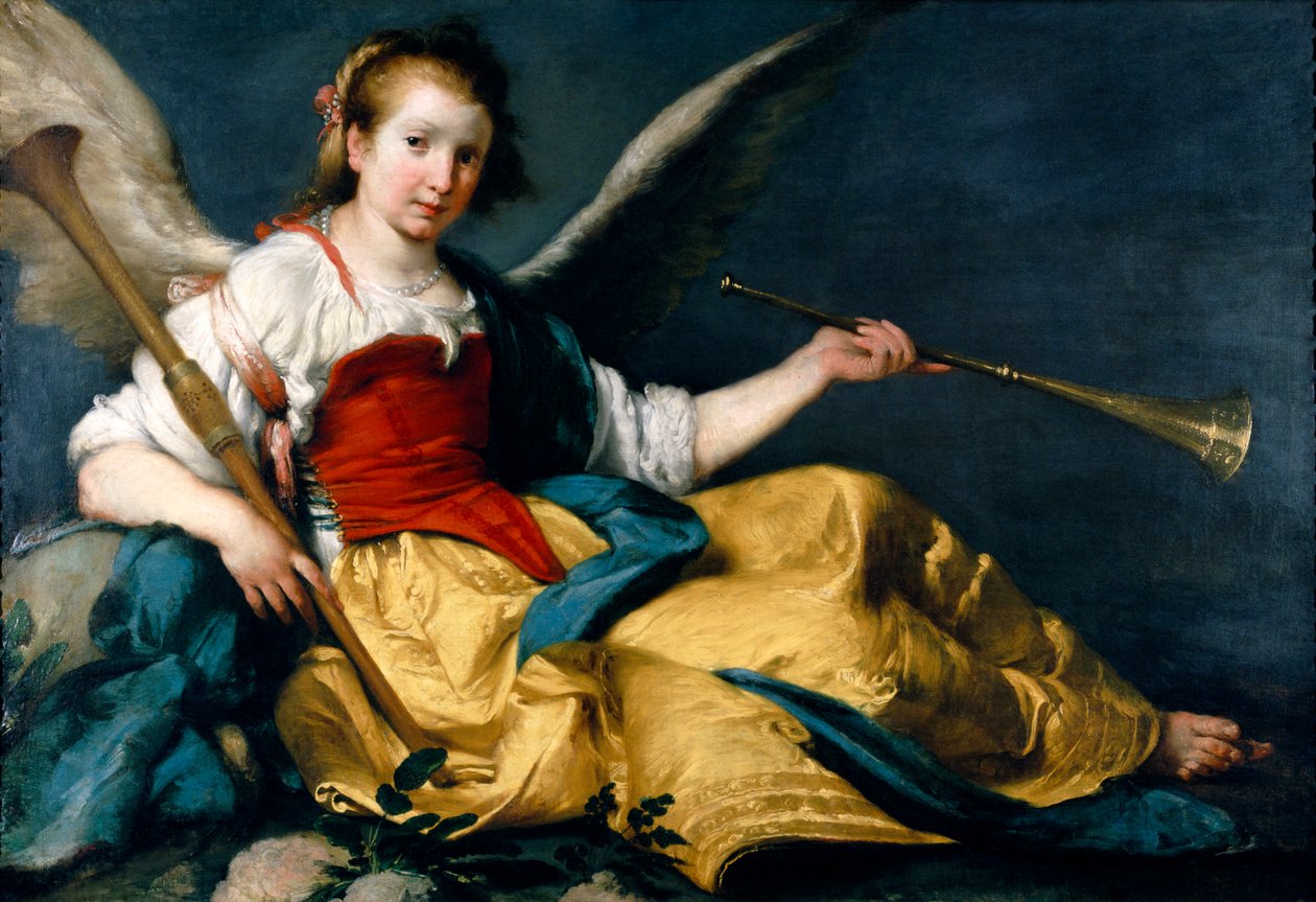 名人的寓言 作者 贝尔纳多·斯特罗兹（Bernardo Strozzi）