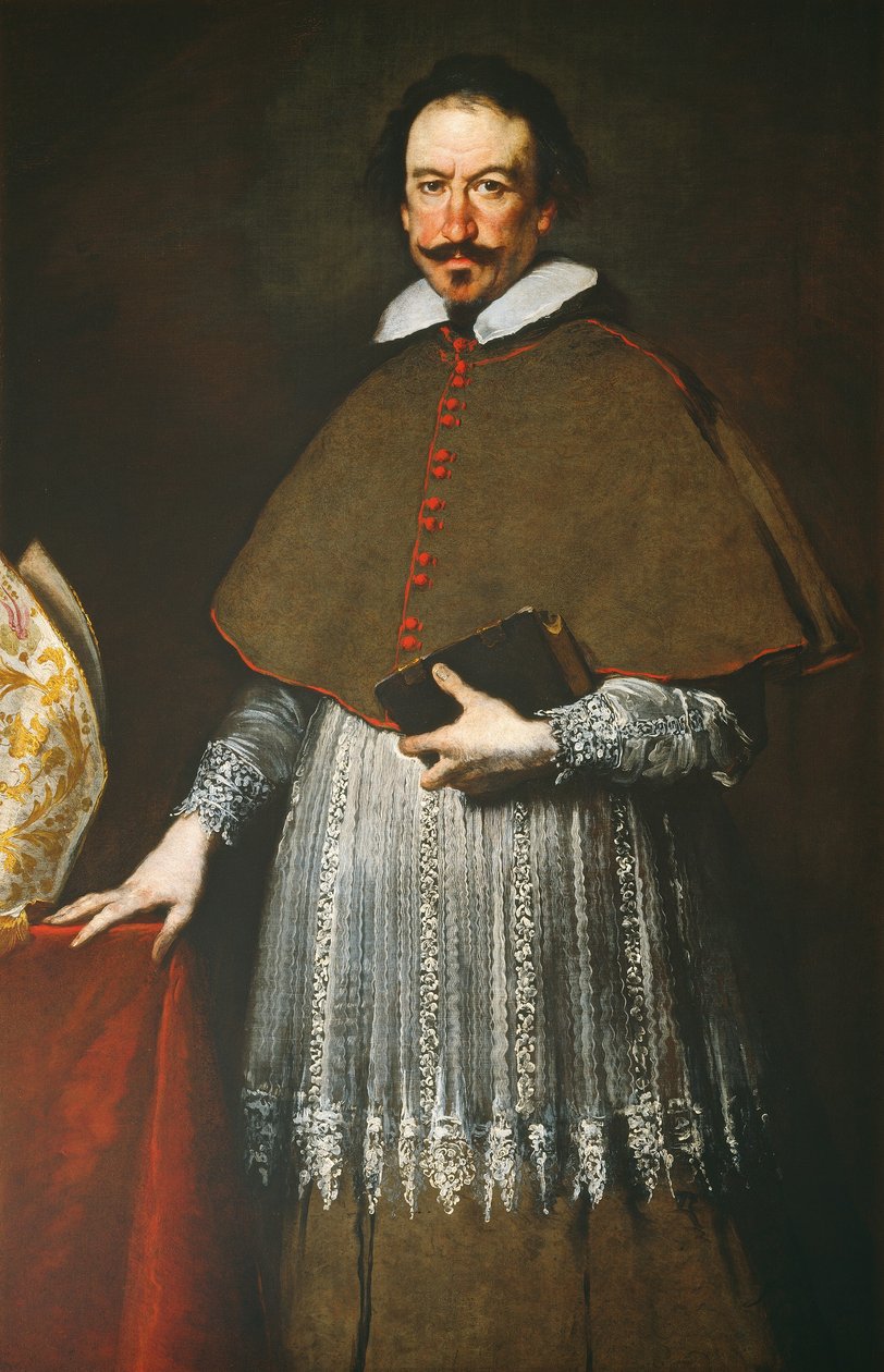 阿尔维斯-格里马尼主教 作者 贝尔纳多·斯特罗兹（Bernardo Strozzi）