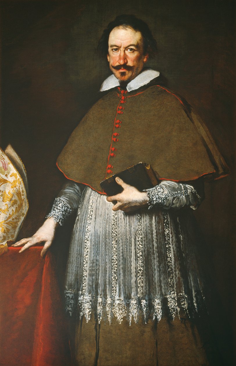 阿尔维斯-格里马尼主教 作者 贝尔纳多·斯特罗兹（Bernardo Strozzi）