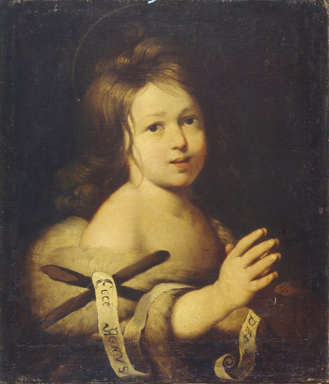 施洗约翰的童年 作者 贝尔纳多·斯特罗兹（Bernardo Strozzi）
