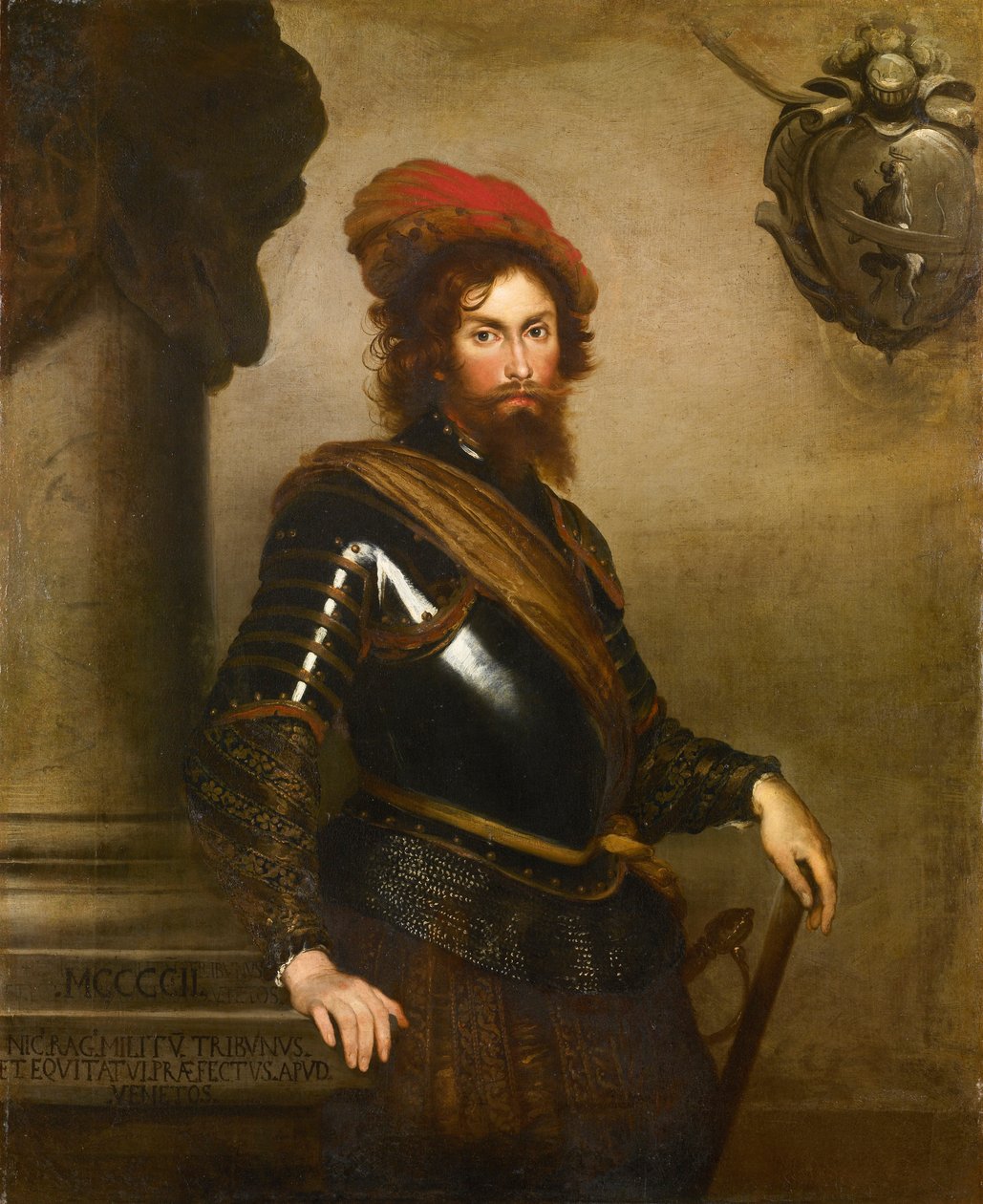 尼科洛-拉吉的画像。 作者 贝尔纳多·斯特罗兹（Bernardo Strozzi）