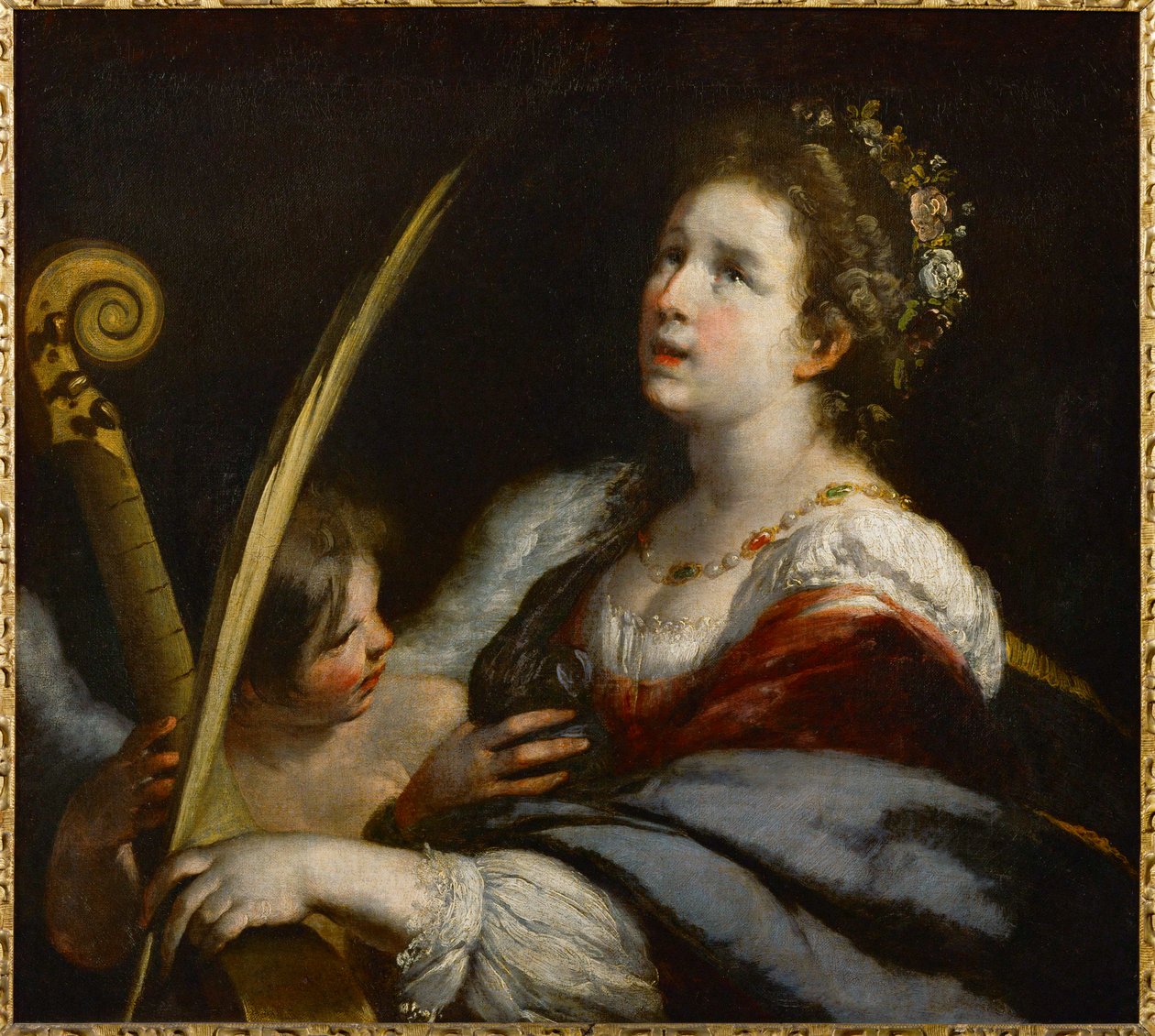  作者 贝尔纳多·斯特罗兹（Bernardo Strozzi）